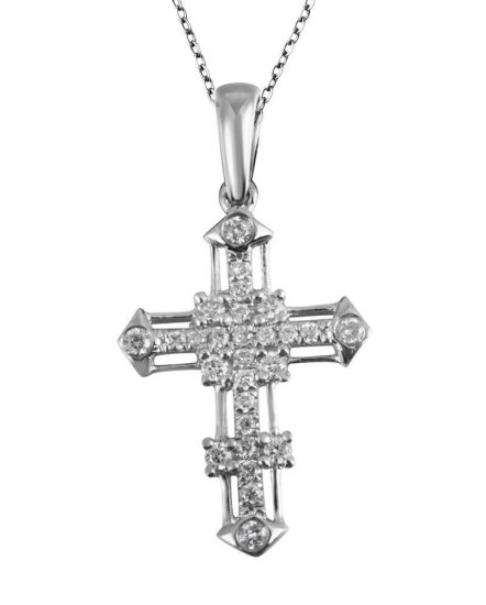 CROSS DIAMOND PENDANT (TP1217)