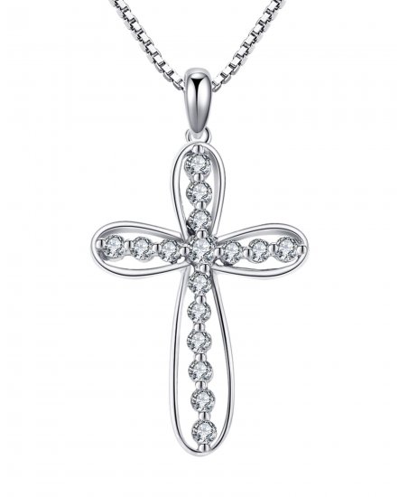 CROSS DIAMOND PENDANT (TP1235)