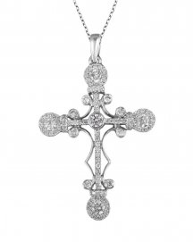 CROSS DIAMOND PENDANT (TP1250)