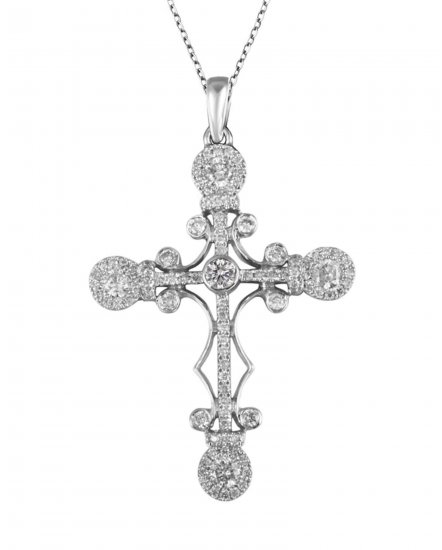 CROSS DIAMOND PENDANT (TP1250)