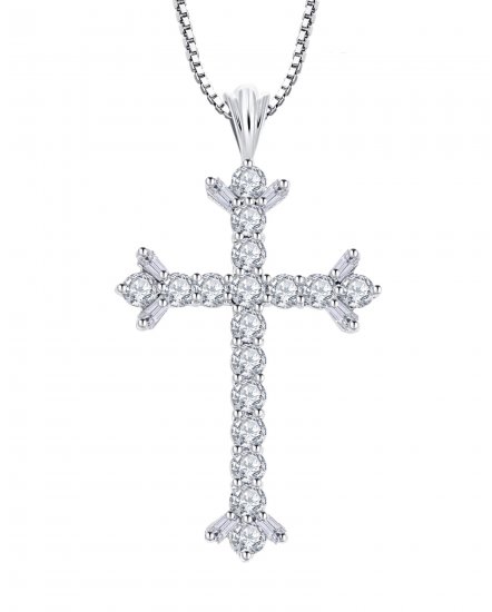 CROSS DIAMOND PENDANT (TP1305)