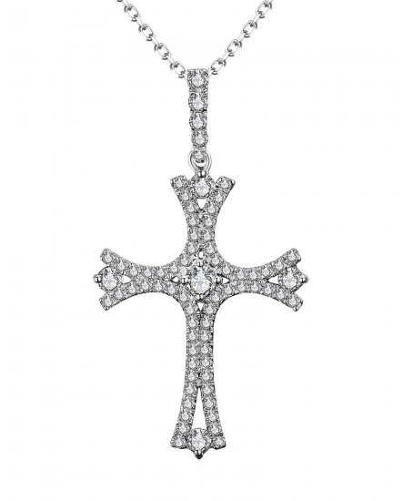 CROSS DIAMOND PENDANT (TP1316)