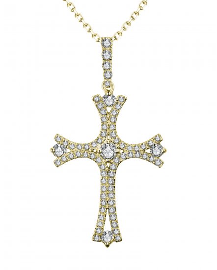 CROSS DIAMOND PENDANT (TP1316)