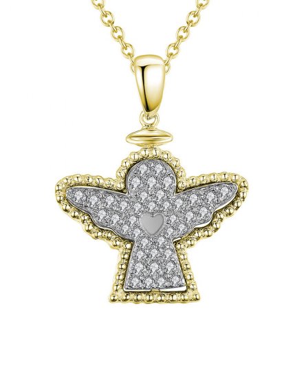BIRD DIAMOND PENDANT (TP1382)