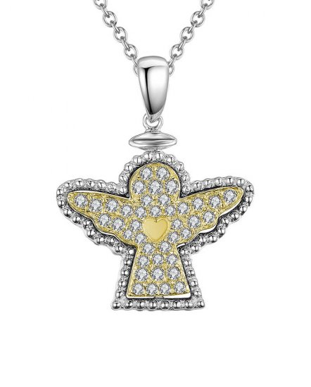 BIRD DIAMOND PENDANT (TP1382)