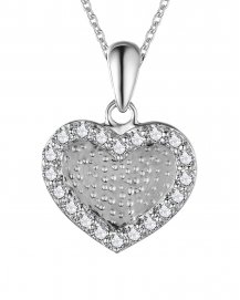 HEART DIAMOND PENDANT (TP1434)