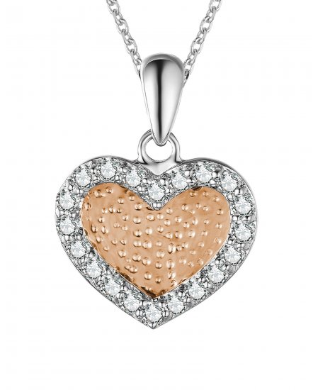 HEART DIAMOND PENDANT (TP1434)