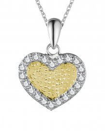 HEART DIAMOND PENDANT (TP1434)