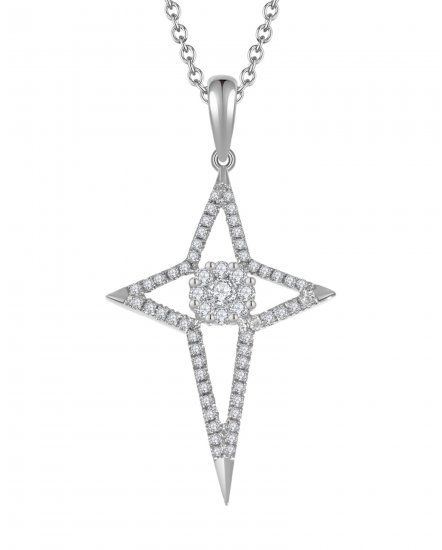 CROSS DIAMOND PENDANT (TP1441)