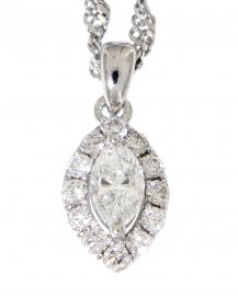 MARQUISE DIAMOND PENDANT (TP1425)