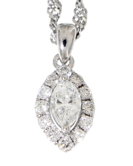 MARQUISE DIAMOND PENDANT (TP1425)