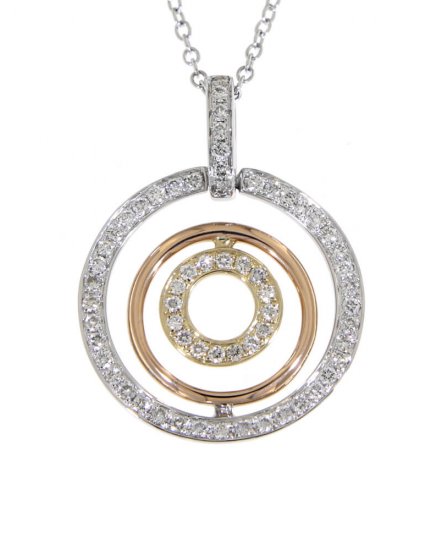 ROUND DIAMOND PENDANT (TP1453)