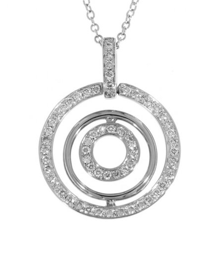 ROUND DIAMOND PENDANT (TP1453)