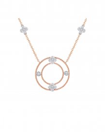 ROUND DIAMOND PENDANT (TP1513)