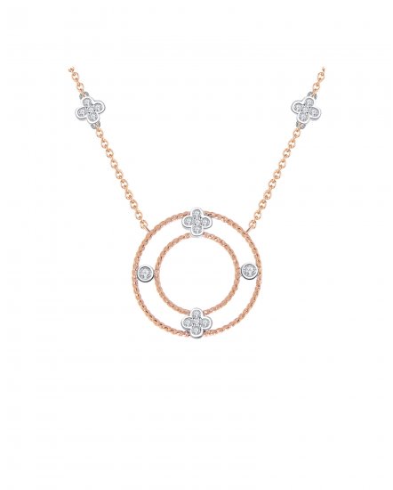 ROUND DIAMOND PENDANT (TP1513)