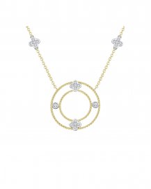 ROUND DIAMOND PENDANT (TP1513)