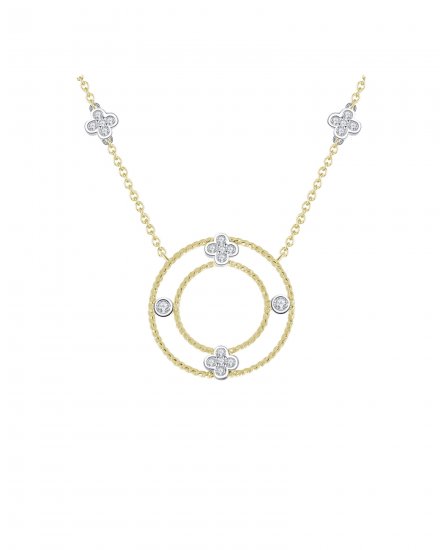 ROUND DIAMOND PENDANT (TP1513)