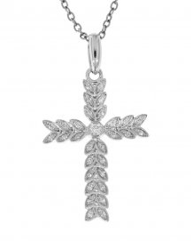  CROSS DIAMOND PENDANT (TP1526)