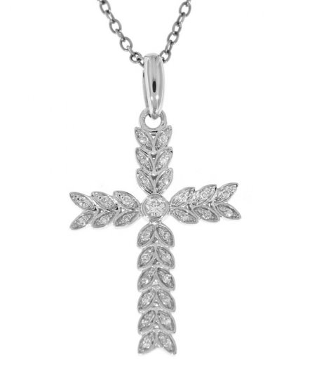  CROSS DIAMOND PENDANT (TP1526)
