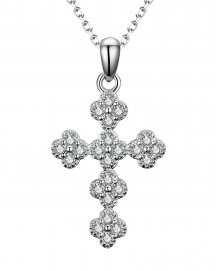 CROSS DIAMOND PENDANT (TP1537)