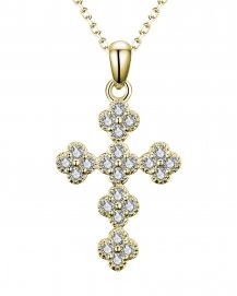 CROSS DIAMOND PENDANT (TP1537)