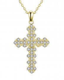 CROSS DIAMOND PENDANT (TP1544)
