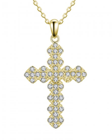 CROSS DIAMOND PENDANT (TP1544)