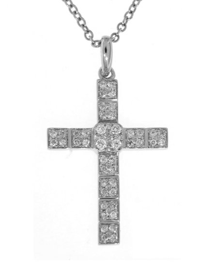 CROSS DIAMOND PENDANT (TP1546)