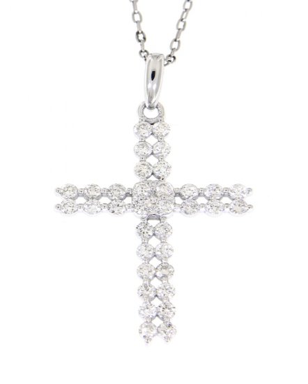CROSS DIAMOND PENDANT (TP1555)