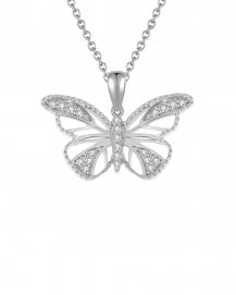 BUTTERFLY DIAMOND PENDANT (TP1573)