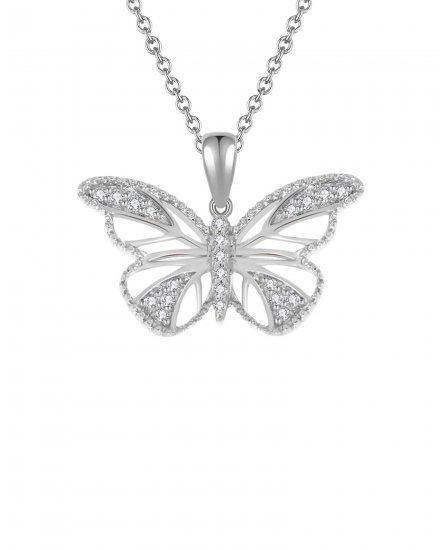 BUTTERFLY DIAMOND PENDANT (TP1573)