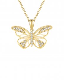BUTTERFLY DIAMOND PENDANT (TP1573)