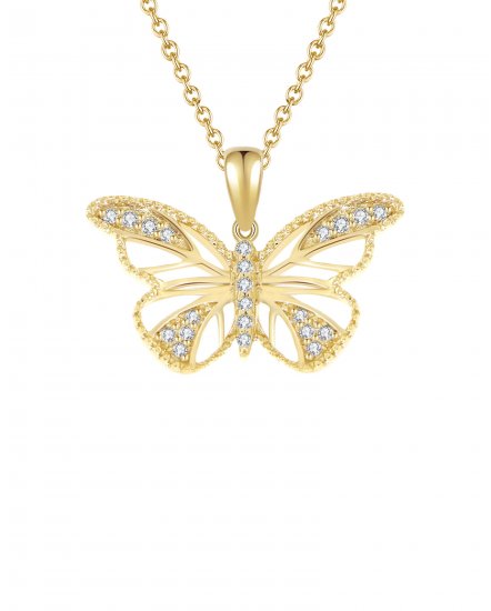BUTTERFLY DIAMOND PENDANT (TP1573)