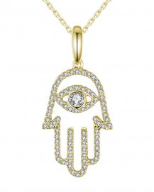 HAMZA DIAMOND PENDANT (TP1582)