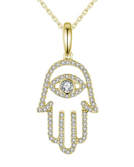 HAMZA DIAMOND PENDANT (TP1582)