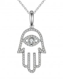 HAMZA DIAMOND PENDANT (TP1582)