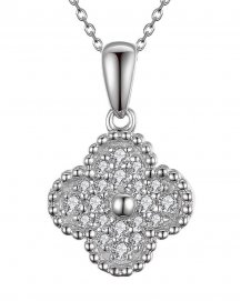 CLOVER STYLE DIAMOND PENDANT (TP1598)
