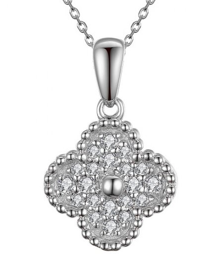 CLOVER DIAMOND PENDANT (TP1598)