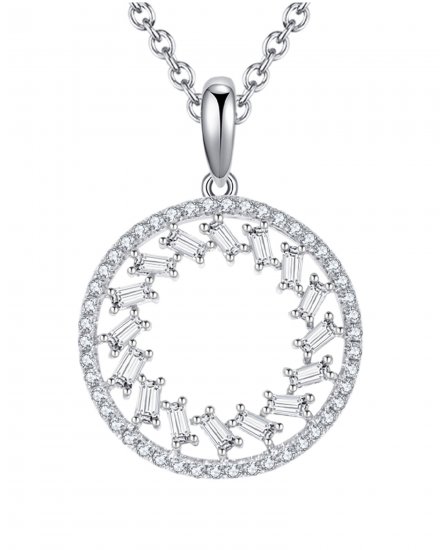 ROUND DIAMOND PENDANT (TP1624)