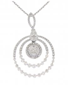 ROUND DIAMOND PENDANT (TP1641)