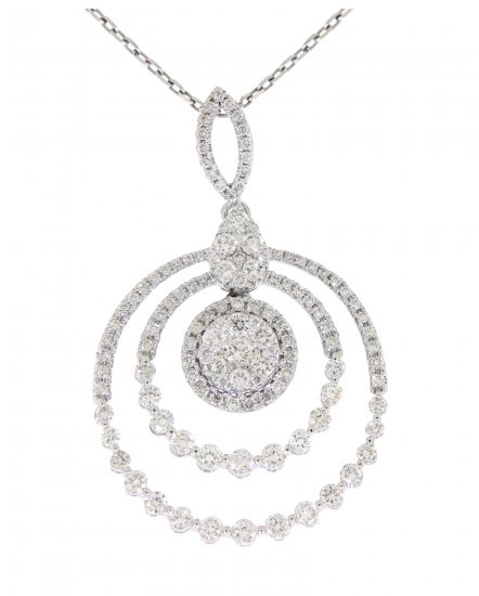 ROUND DIAMOND PENDANT (TP1641)