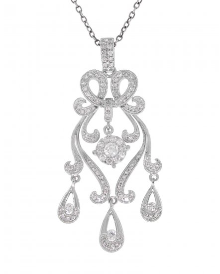 DANGLE DIAMOND PENDANT (TP1642)