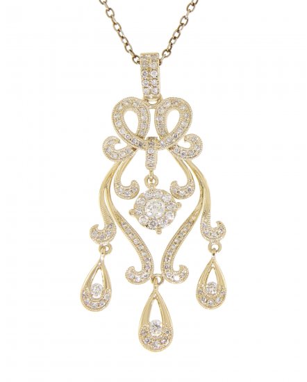 DANGLE DIAMOND PENDANT (TP1642)