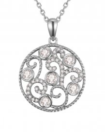ROUND DIAMOND PENDANT (TP1650)