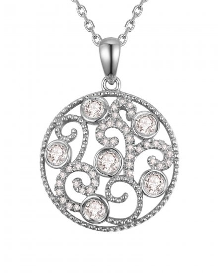 ROUND DIAMOND PENDANT (TP1650)