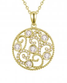 ROUND DIAMOND PENDANT (TP1650)