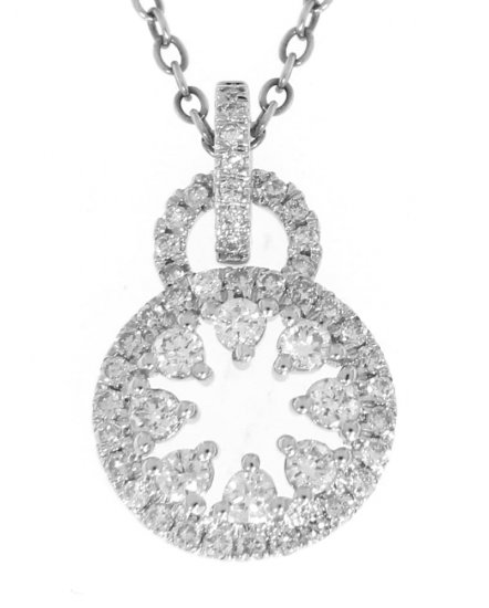ROUND DIAMOND PENDANT (TP1685)