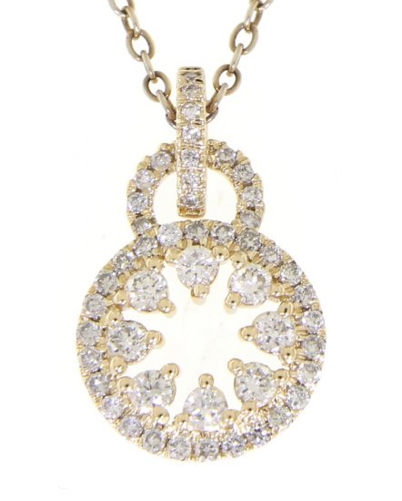 ROUND DIAMOND PENDANT (TP1685)
