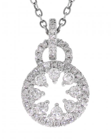ROUND DIAMOND PENDANT (TP1685)