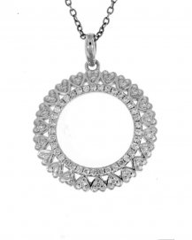 ROUND DIAMOND PENDANT (TP1700)